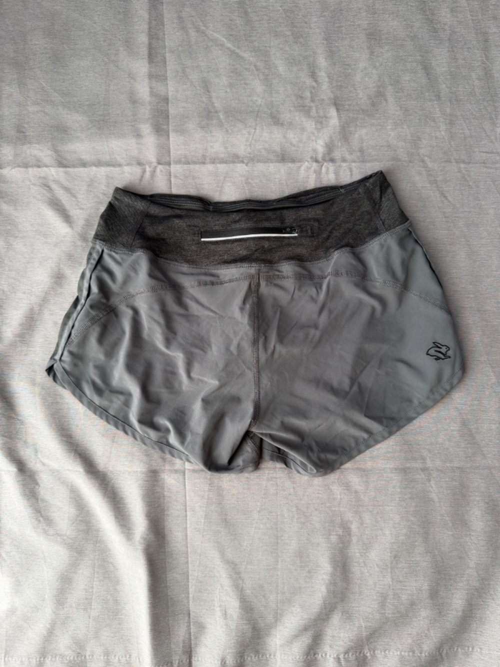 W's Rabbit 4" Hopper Short - Grey - XS - Picture 2 of 3